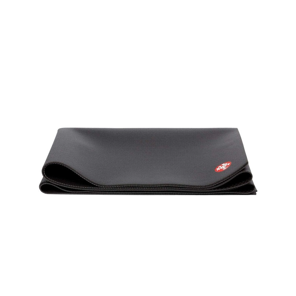 igh Density PVC Yoga Mat, Non‑Slip Exercise Mat, Durable Workout Floor Mat, 6mm Legend Black Mat (Frog Mat)