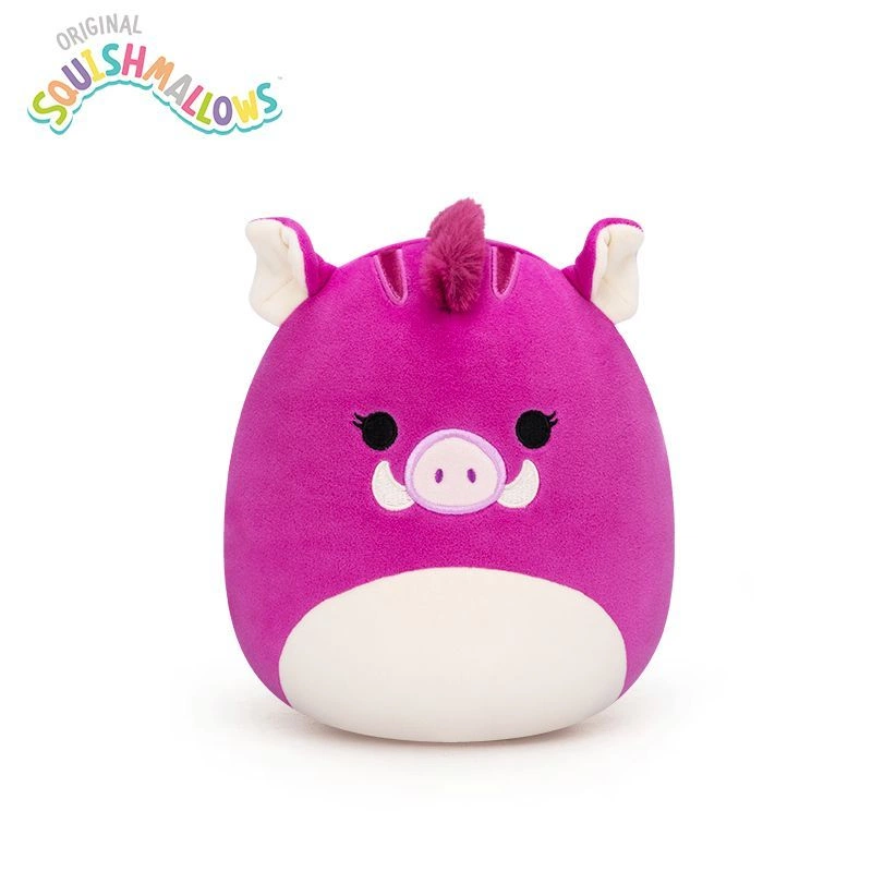 Squishmallows Assorted Plush Toys, Soft Stuffed Animal Pillows, Kids Gift & Sofa Decoration