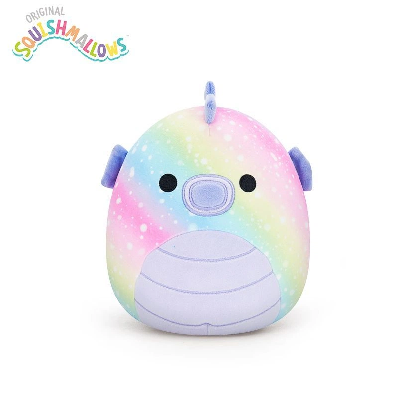 Original Squishmallows Plush Toys, Super Soft Stuffed Animal Pillow, Cute Squishy Plush Doll, Sofa Cushion, Kids Birthday Gift, Multiple Characters for Collection