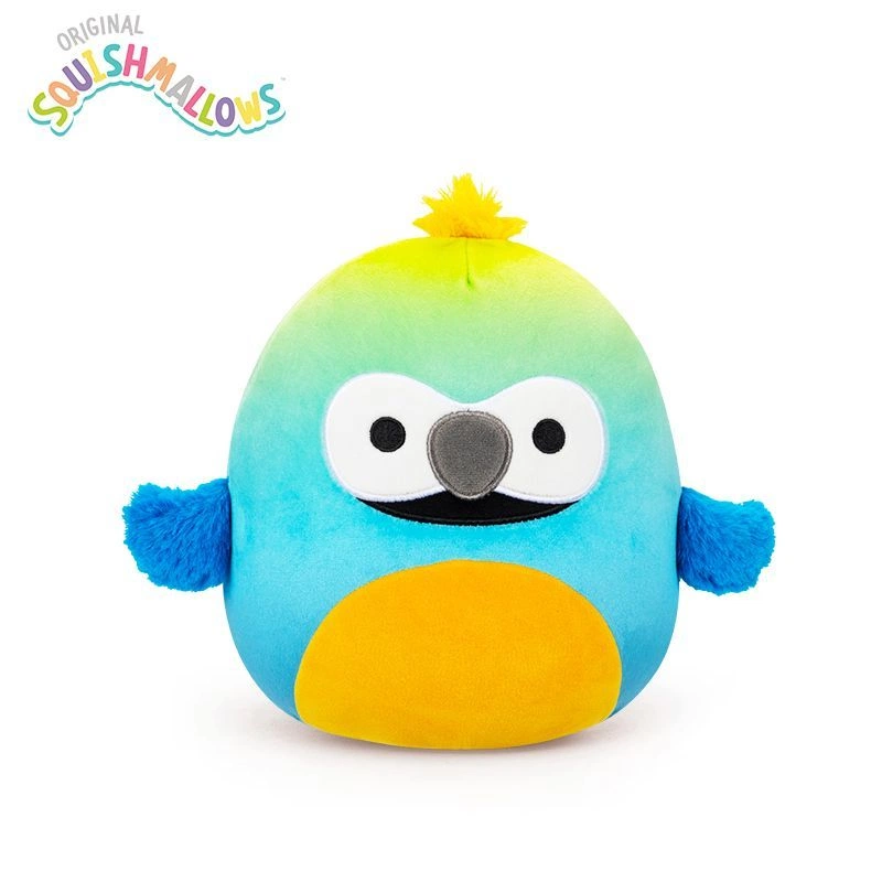 Original Squishmallows Plush Toys, Super Soft Stuffed Animal Pillow, Cute Squishy Plush Doll, Sofa Cushion, Kids Birthday Gift, Multiple Characters for Collection