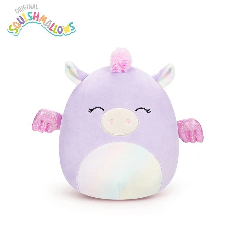Squishmallows Fantasy Creatures Plush Dolls, Super Soft Squishy Stuffed Animal Pillow, Cute Unicorn Dragon Dinosaur Bigfoot Alien Plush, Sofa Cushion, Kids Birthday & Holiday Gift for Collection