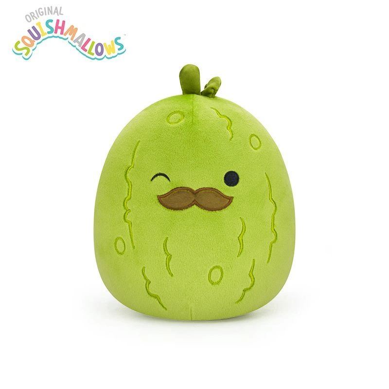 Squishmallows Food Themed Plush Dolls, Ultra Soft Squishy Stuffed Pillow, Cute Pickle, Matcha Latte, Macaron, Tomato, Ramen Bowl Plush, Sofa Cushion, Kids Birthday & Holiday Collectible Gift