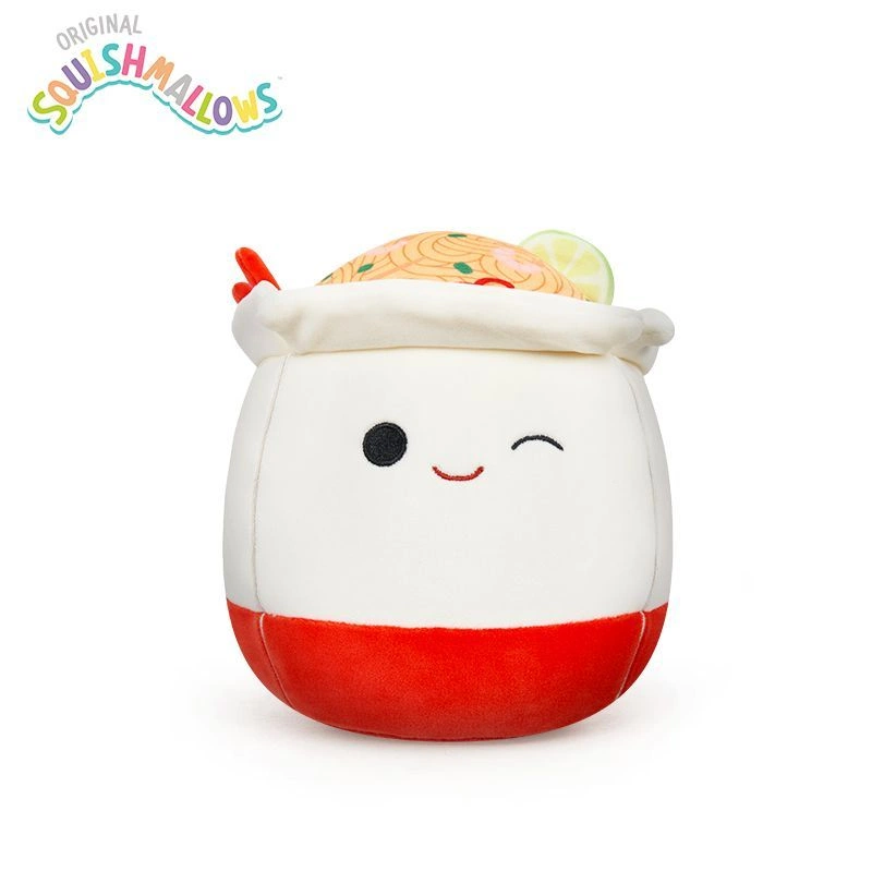 Squishmallows Food Themed Plush Dolls, Ultra Soft Squishy Stuffed Pillow, Cute Pickle, Matcha Latte, Macaron, Tomato, Ramen Bowl Plush, Sofa Cushion, Kids Birthday & Holiday Collectible Gift