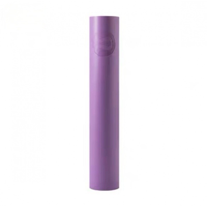 5mm Thick Natural Rubber Yoga Mat, Non-Slip Workout Exercise Mat, Soundproof Fitness Mat for Women, Anti-Skid Pilates Gym Mat, Multiple Colors
