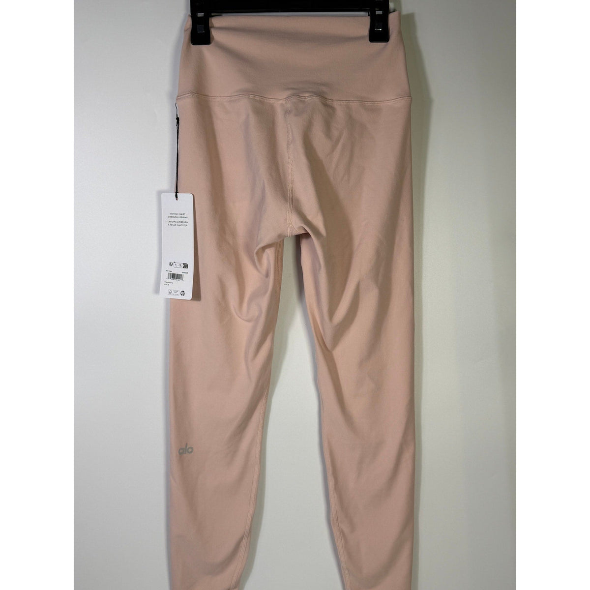 Alo Yoga 7/8 High Waist Airbrush Leggings – Pink Quartz – Women's Small (NWT)