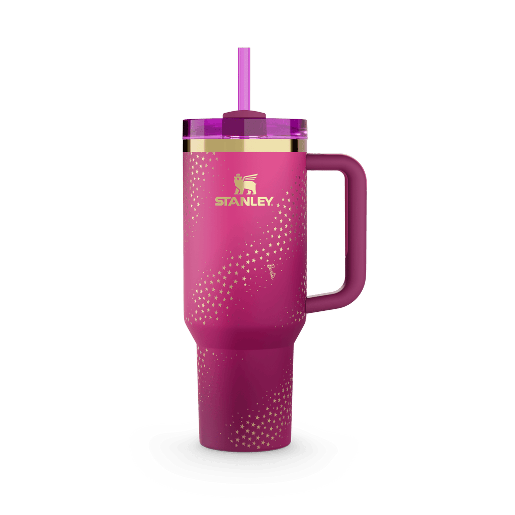 Stanley x Barbie Sparkling Star Tumbler with Handle