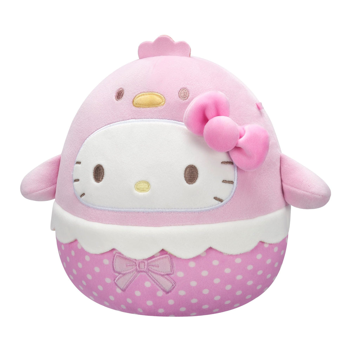 Squishmallows 2025 Original 8-Inch Easter Hello Kitty Squad Plush - Collectible Soft & Squishy Mini Stuffed Animal Toy - Add to Your Squad - Gift for