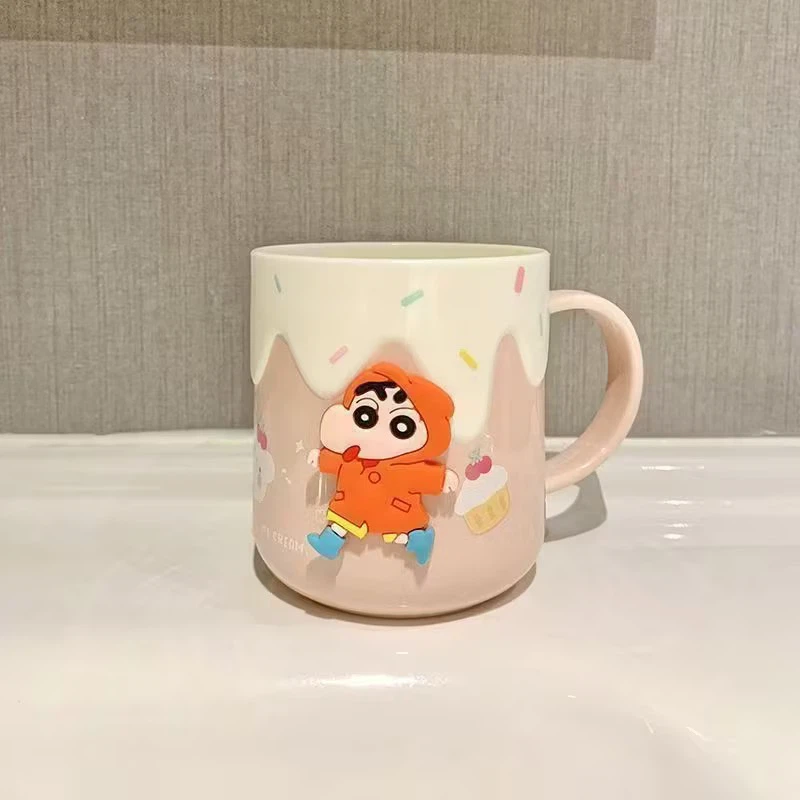 3D Cartoon Ceramic Mug