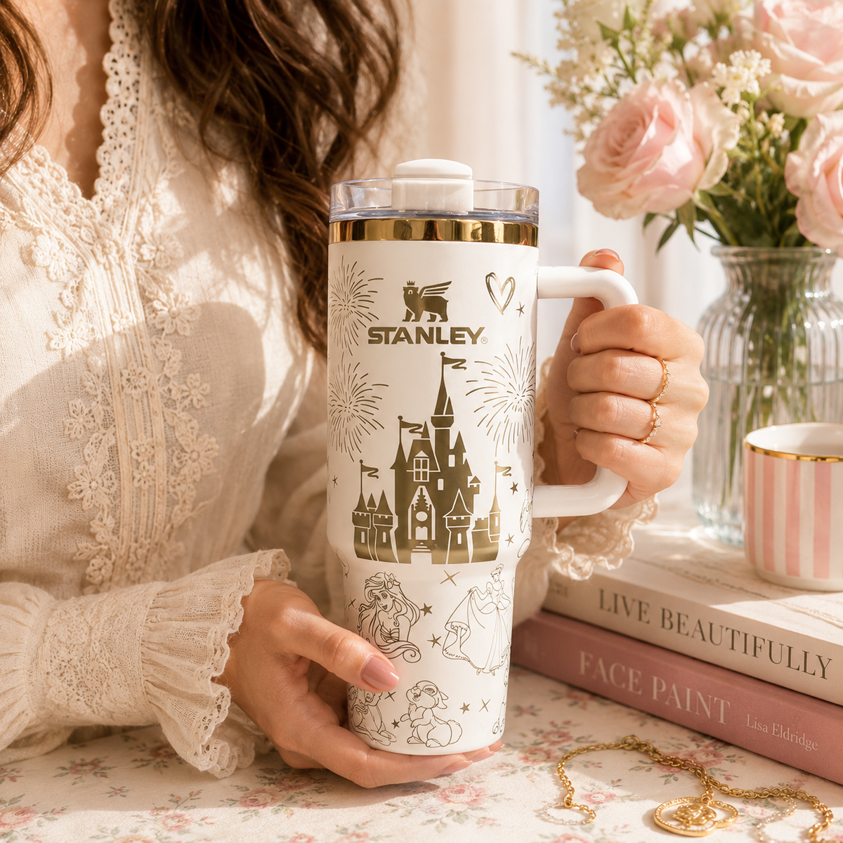 Stanley Fairytale Castle Tumbler