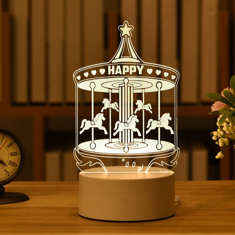 LED Night Light Creative Table Lamp