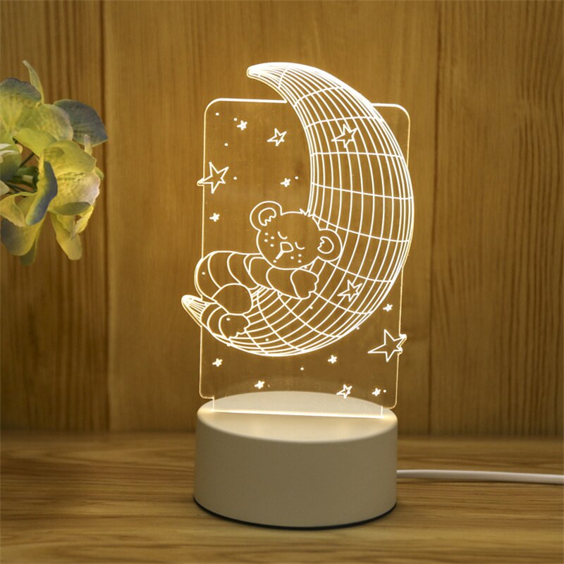 LED Night Light Creative Table Lamp