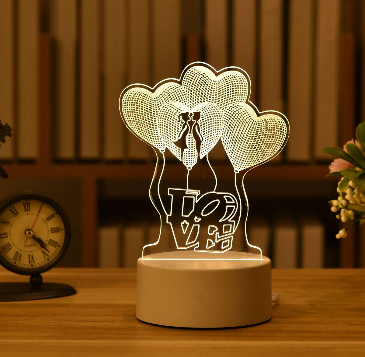 LED Night Light Creative Table Lamp