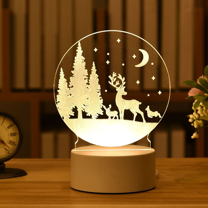 LED Night Light Creative Table Lamp