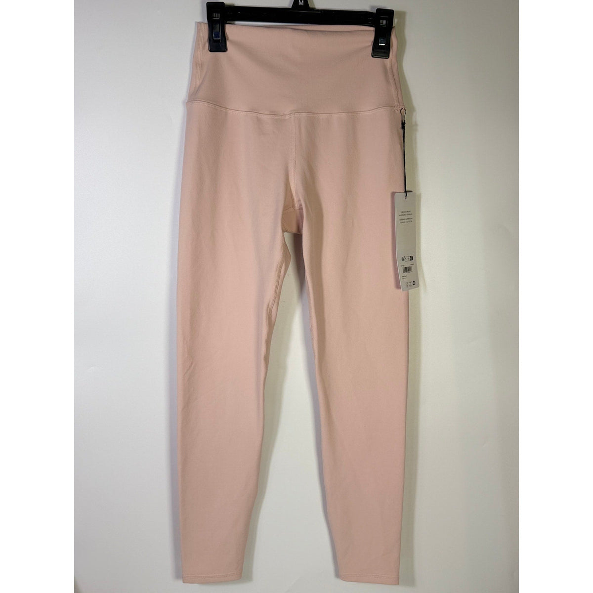 Alo Yoga 7/8 High Waist Airbrush Leggings – Pink Quartz – Women's Small (NWT)